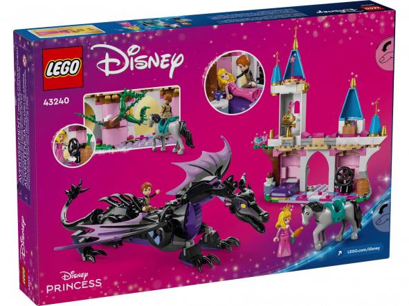 LEGO 43240 Malefica en Forma de Dragon [1]
