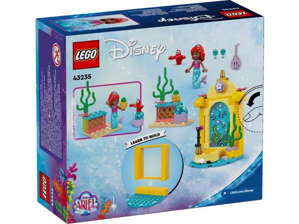 LEGO 43235 Escenario Musical de Ariel [1]