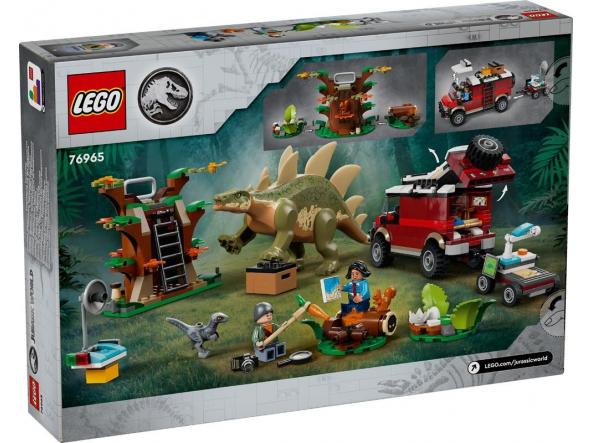 LEGO 76965 Misiones Dinosaurio: Descubrimiento del Stegosaurus [1]