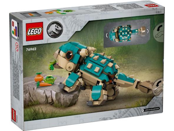 LEGO 76962 Bumpy Bebé: Ankylosaurus [1]