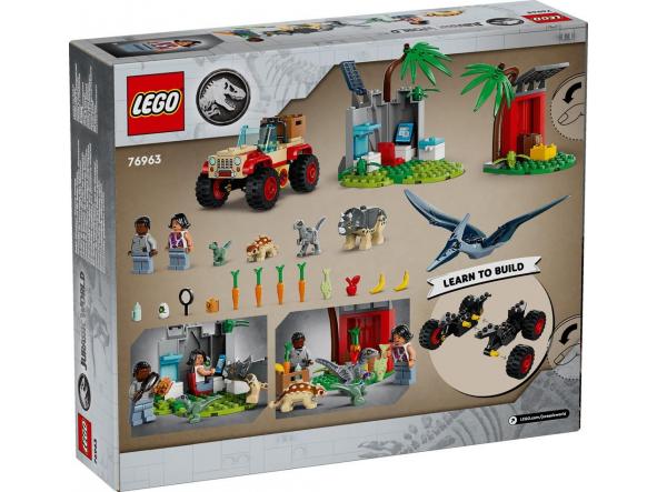 LEGO 76963 Centro de Rescate de Crías de Dinosaurio [1]