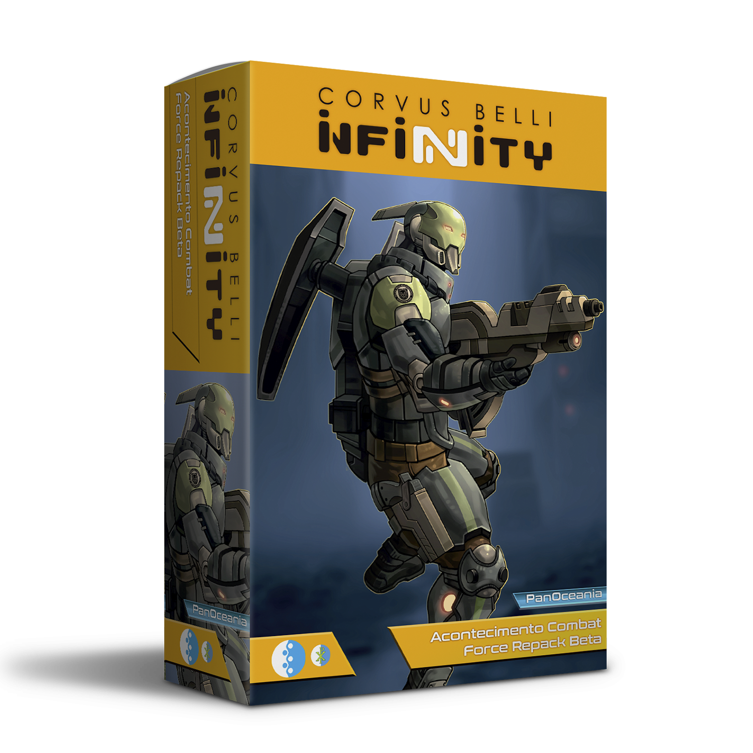 Acontecimento Combat Patrol Repack Beta