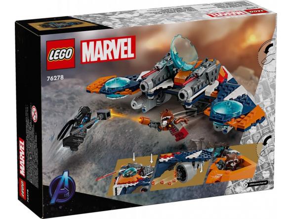 LEGO 76278 Warbird de Rocket vs. Ronan [1]