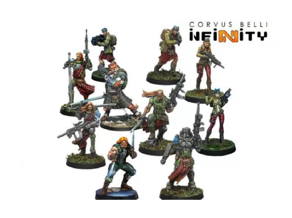 Caledonian Combat Force  Exclusive Bundle Pre-order [1]