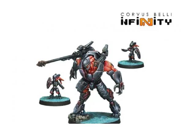 Combined Army Overdron Batroids TAG Pack [1]