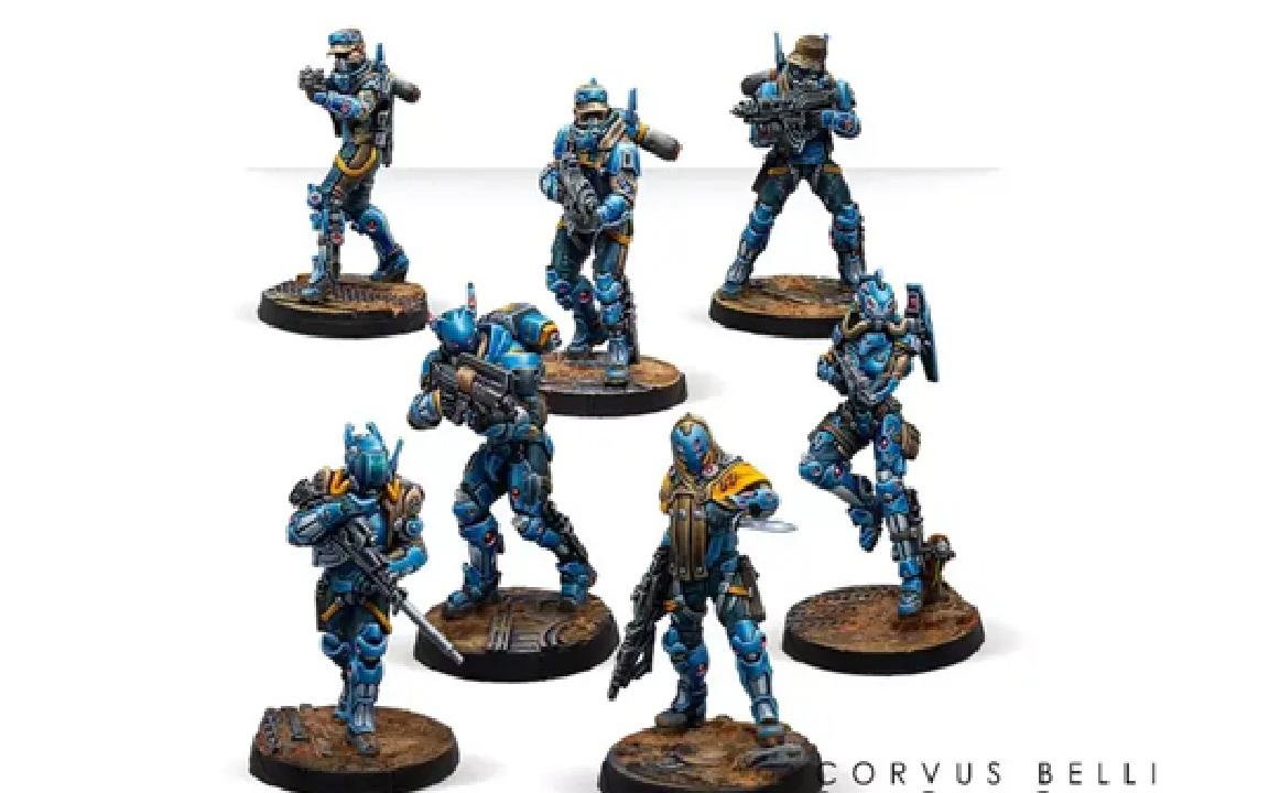 Operation Sandtrap Panoceania Pack