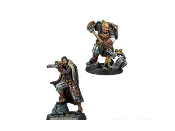 Gunnery Corporal & Engineer [1]