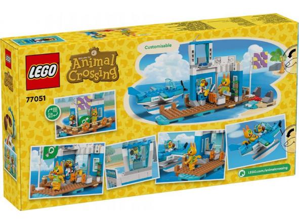 LEGO 77051 Vuelo con Dodo Airlines [1]