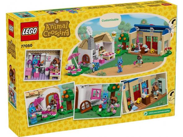 LEGO 77050 MiniNook y casa de Minina [1]