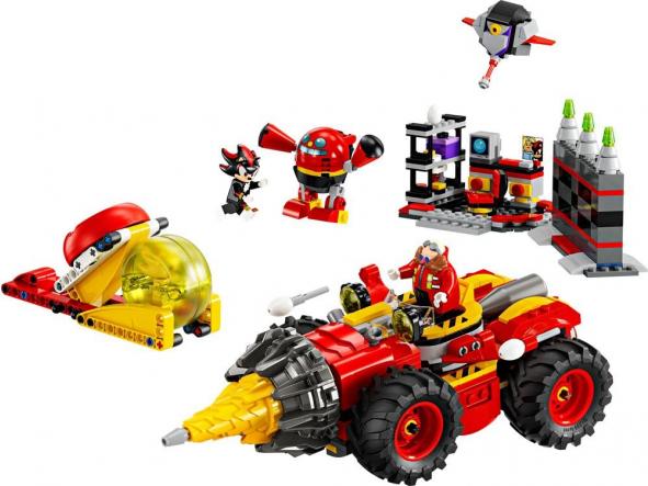 LEGO 76999 Super Sonic vs. Egg Drillster [1]