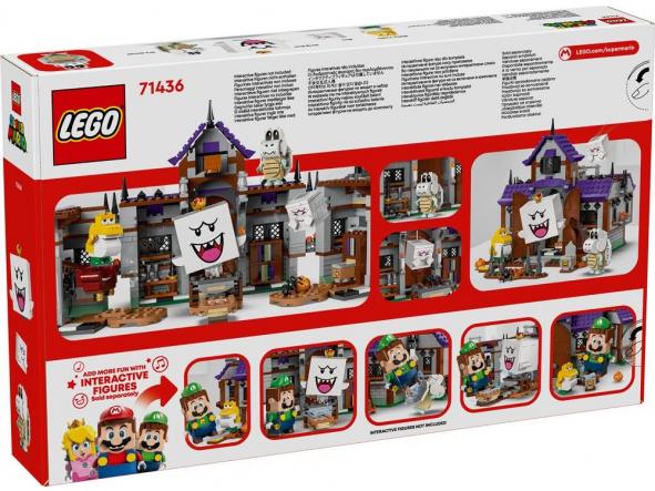 LEGO 71436 La mansión encantada del Rey Boo [2]