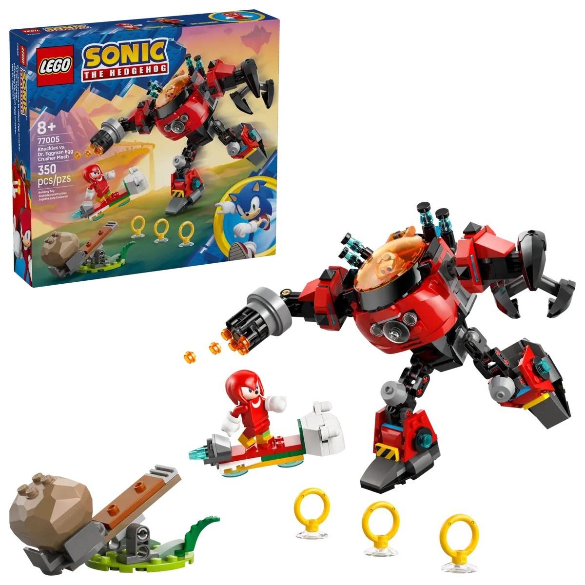 LEGO 77005 Knuckles vs. Meca Egg Crusher del Dr. Eggman