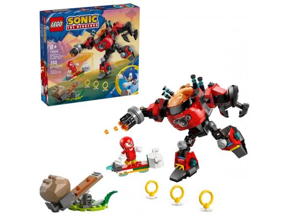 LEGO 77005 Knuckles vs. Meca Egg Crusher del Dr. Eggman [0]