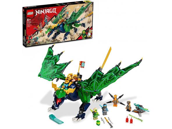 LEGO 71766 Ninjago Dragon Legendario de Lloyd