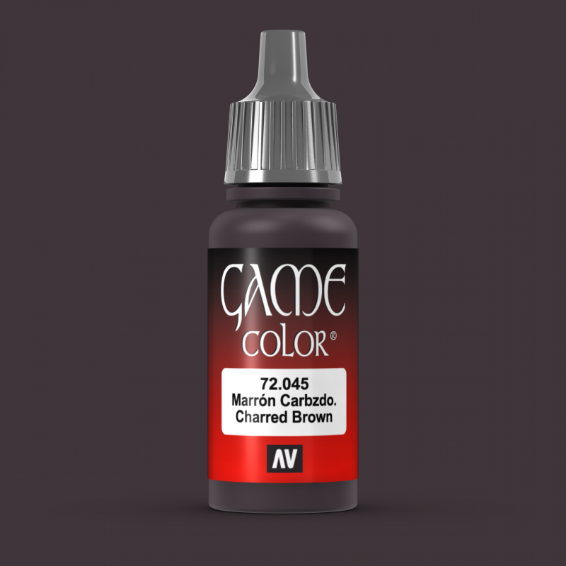 Marron Carbonizado Charred Brown 72045