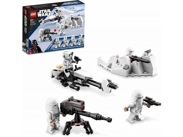 LEGO 75320 Star Wars Soldados de Las Nieves
