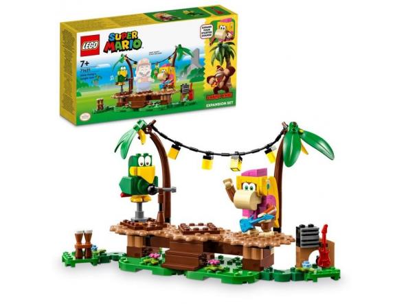 LEGO 71421 Set de Expansion Jaleo en la Jungla con Dixie Kong