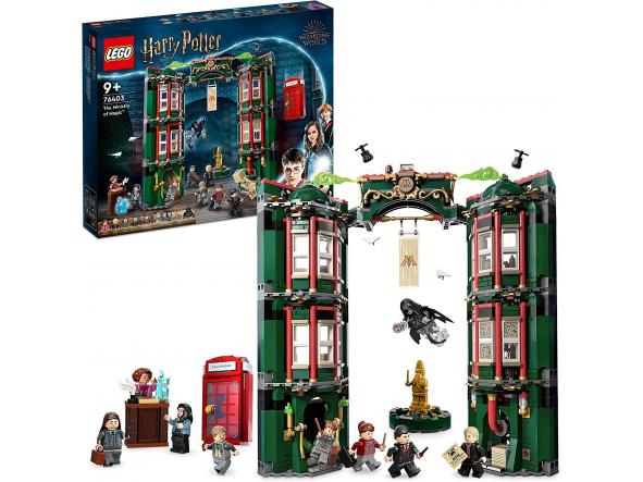 LEGO 76403 Harry Potter Ministerio de Magia
