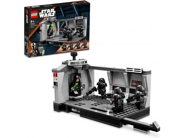 LEGO 75324 Star Wars Ataque de los Soldados Oscuros