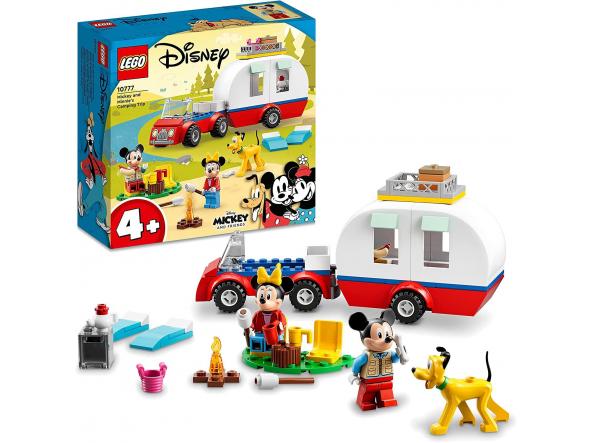 LEGO 10777 Disney Excursión de Campo de Mickey Mouse