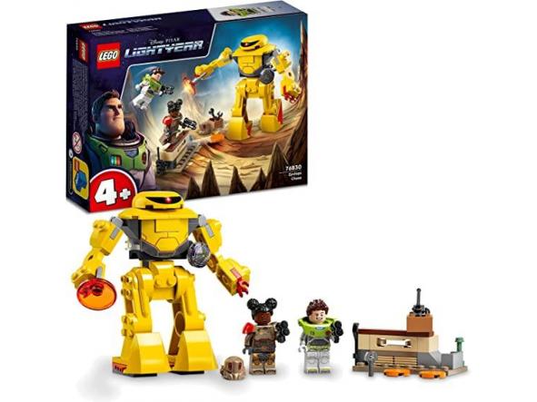 LEGO 76830 Lightyear de Disney y Pixar Duelo contra Zyclops