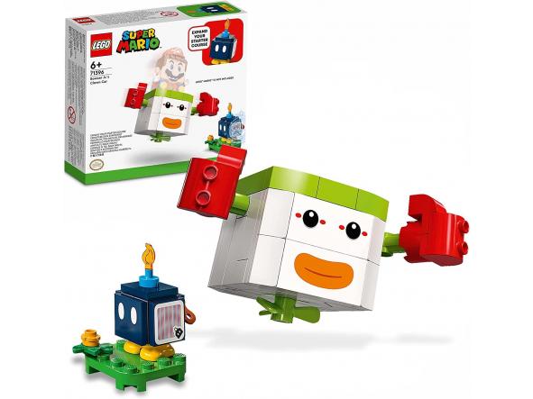 LEGO 71396 Super Mario Minihelikoopa de Bowser