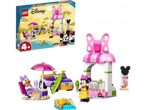 LEGO 10773 Disney Heladeria de Minnie Mouse Juguetes
