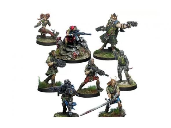 Caledonian Combat Force  Exclusive Bundle Pre-order [2]