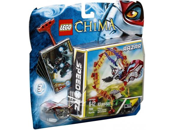 Legends of Chima Speedorz Razar 70100