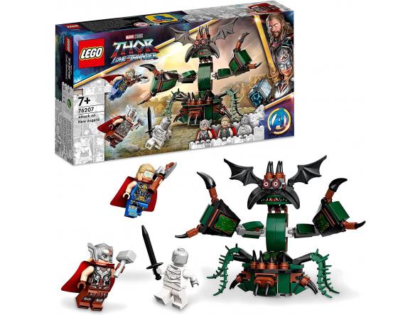 LEGO 76207 Marvel Ataque sobre Nuevo Asgard