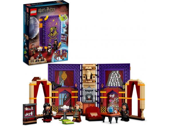 LEGO 76396 Harry Potter Momento Hogwarts Clase de Adivinación