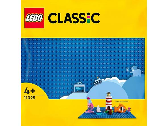 LEGO 11025 Classic Base Azul de 32x32