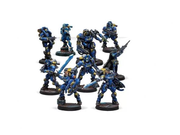 O-12 Torchlight Brigade Action Pack Pre-Order
