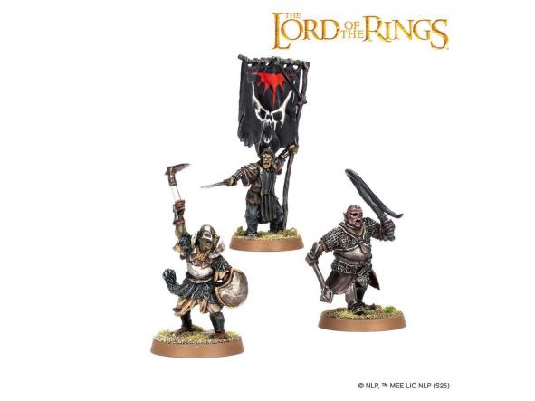 Mordor Orc Commanders