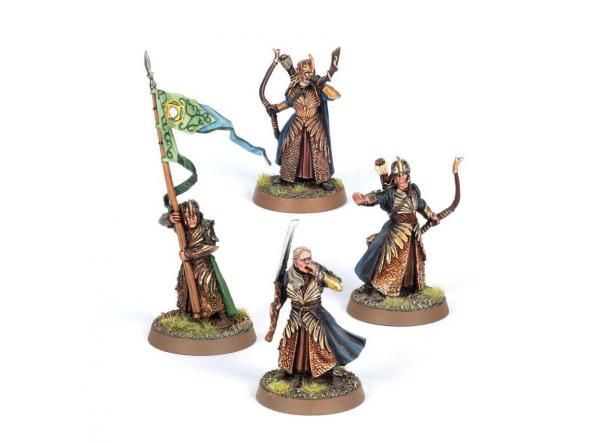 Galadhrim Commanders