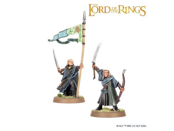 Lorien Elf Commanders