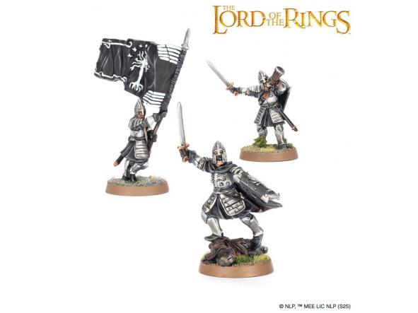 Minas Tirith Commanders