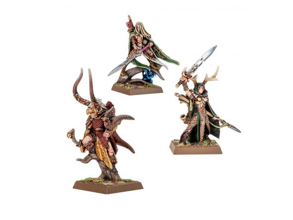 Wood Elf Nobles