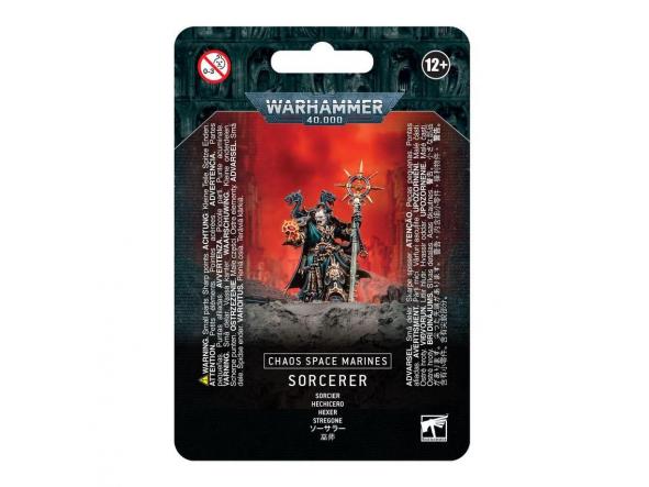 Hechicero de los Marines Espaciales del Caos [0]