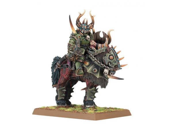 Chaos Lord on Daemonic Mount