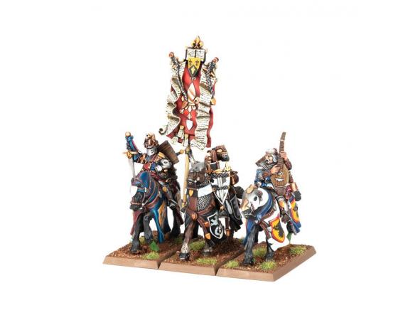 Bretonnian Questing Knights Command
