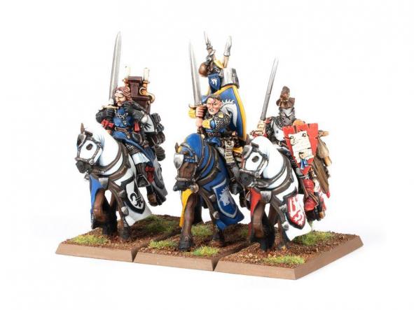 Bretonnian Questing Knights
