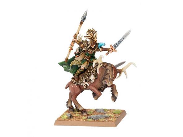 Wood Elf Noble on Great Stag