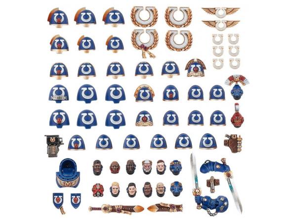 Mejoras y calcomanías para Ultramarines [1]