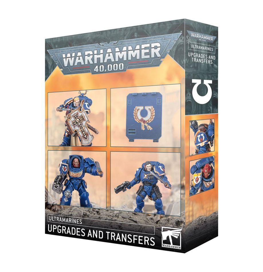 Mejoras y calcomanías para Ultramarines