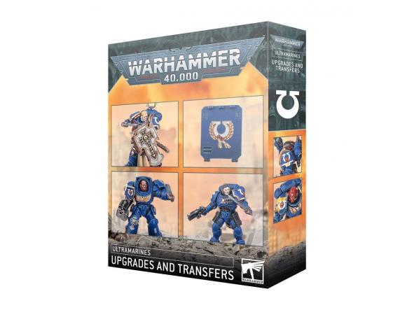 Mejoras y calcomanías para Ultramarines
