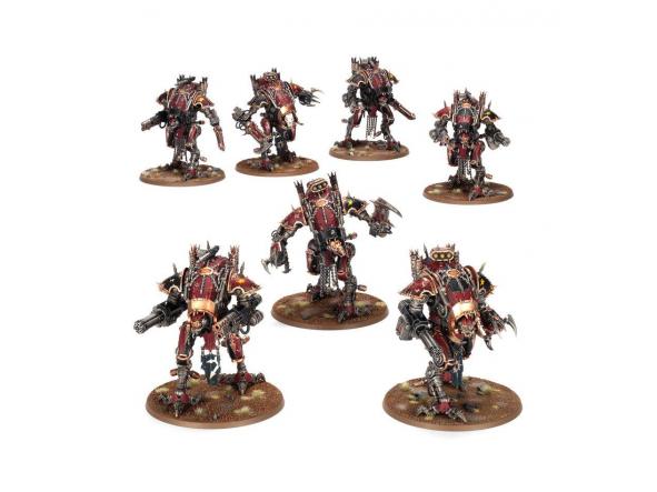Fuerza de batalla Chaos Knigths Lanza de Jauria de Mastines [1]