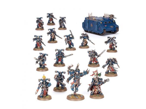 Patrulla Amos de la Noche Night Lords [1]