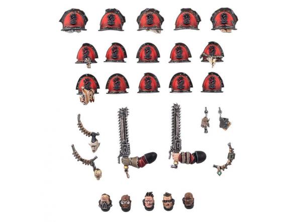 Mejoras y calcomanias para Corsarios Rojos [1]