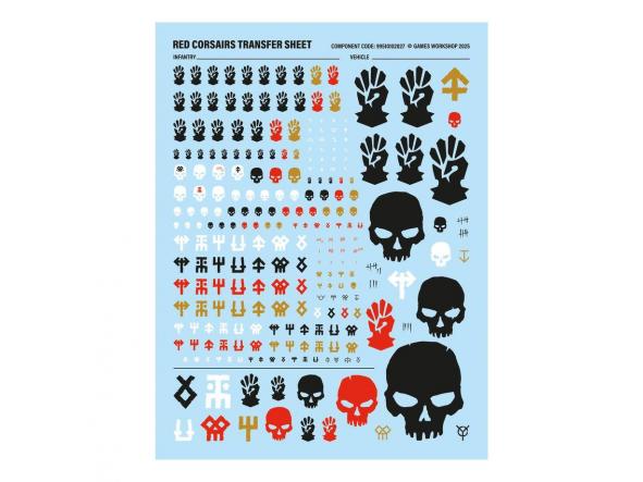 Mejoras y calcomanias para Corsarios Rojos [2]
